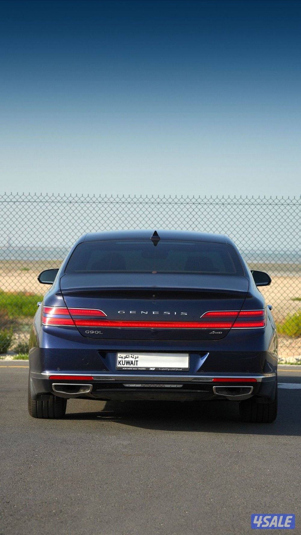 جينسس g90 L ممشى 43 الف فقط2