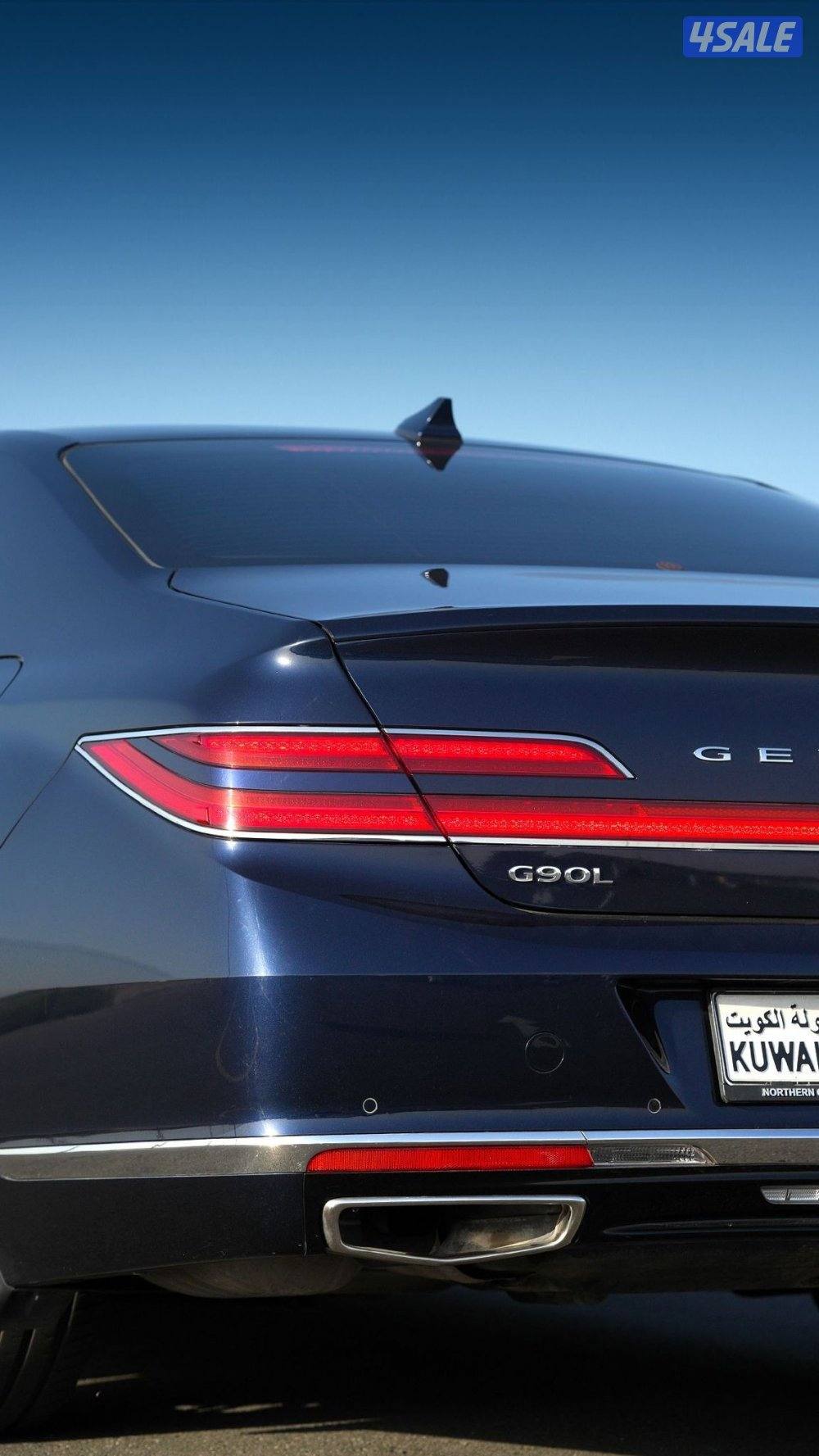 جينسس g90 L ممشى 43 الف فقط3