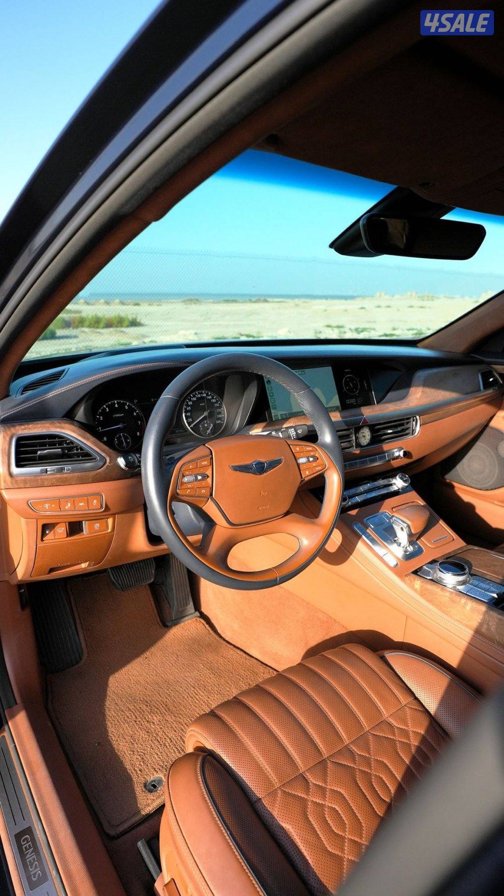 جينسس g90 L ممشى 43 الف فقط4