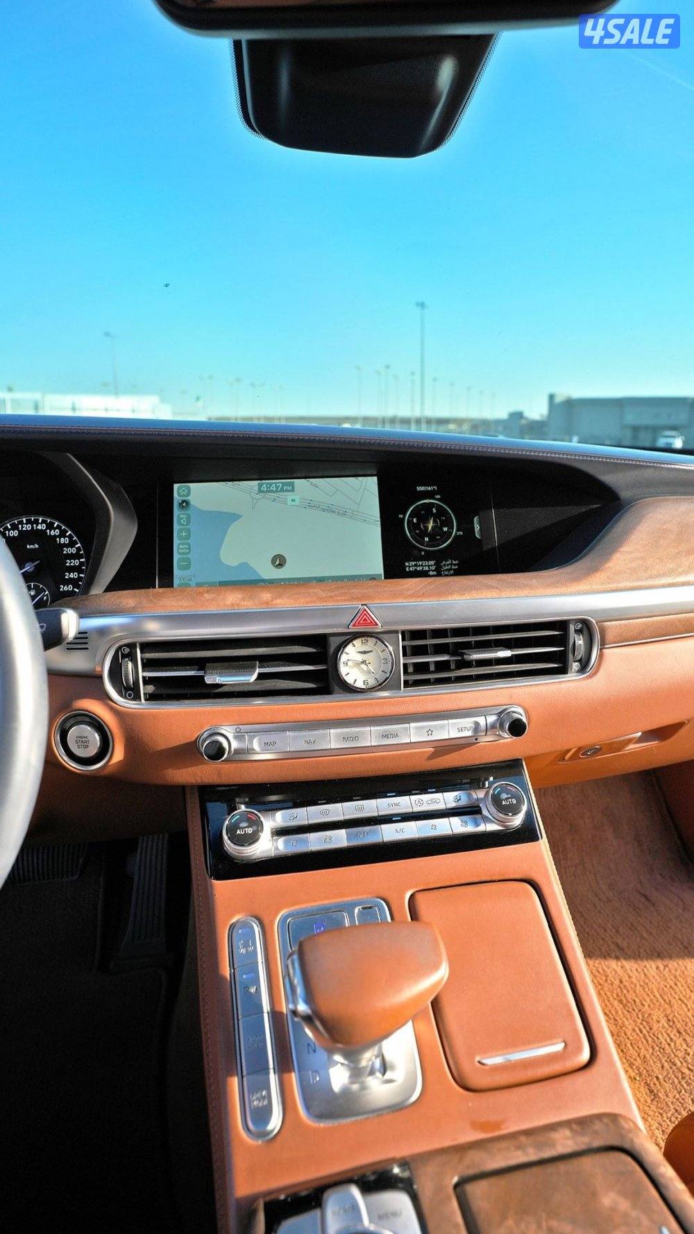 جينسس g90 L ممشى 43 الف فقط5