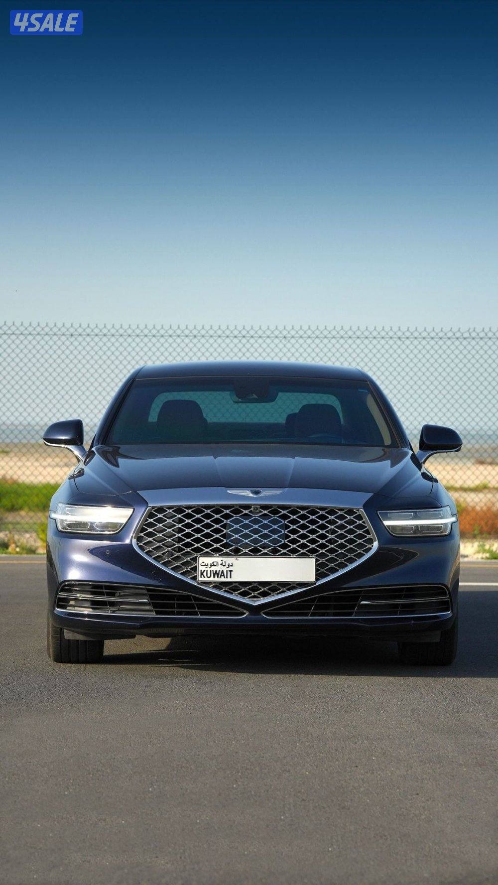 جينسس g90 L ممشى 43 الف فقط9