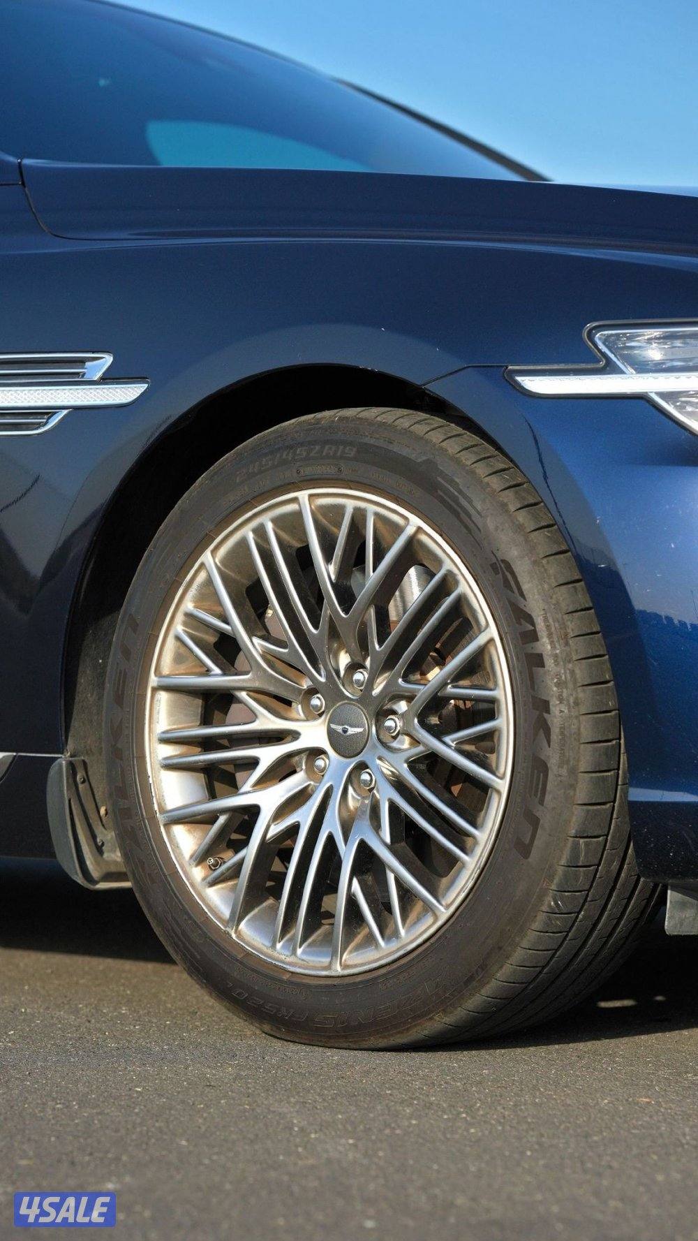 جينسس g90 L ممشى 43 الف فقط10