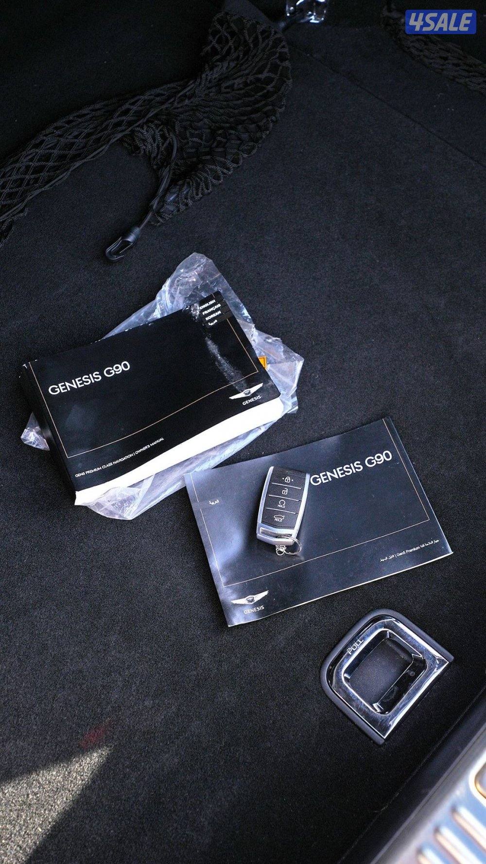 جينسس g90 L ممشى 43 الف فقط15