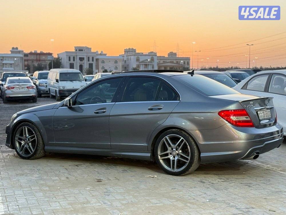 للبيع مورسيدس c250 الفل3