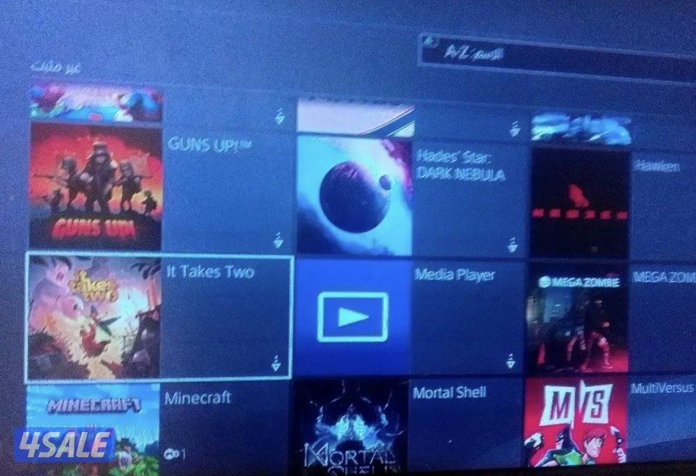 حساب سوني للبيع1