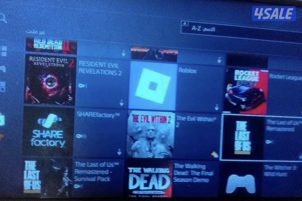 حساب سوني للبيع4