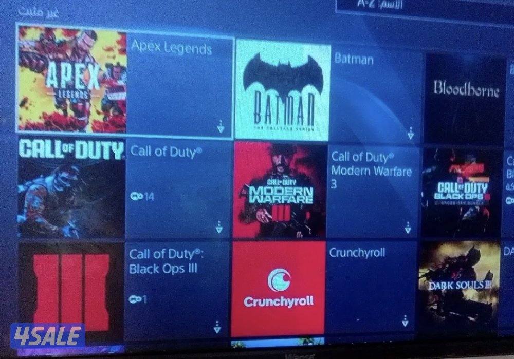 حساب سوني للبيع11