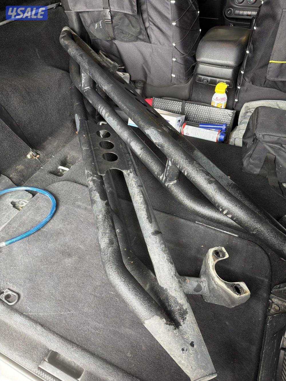 Smittybilt wrangler 2 doors Side Armor دواسات رانقلر حديد5