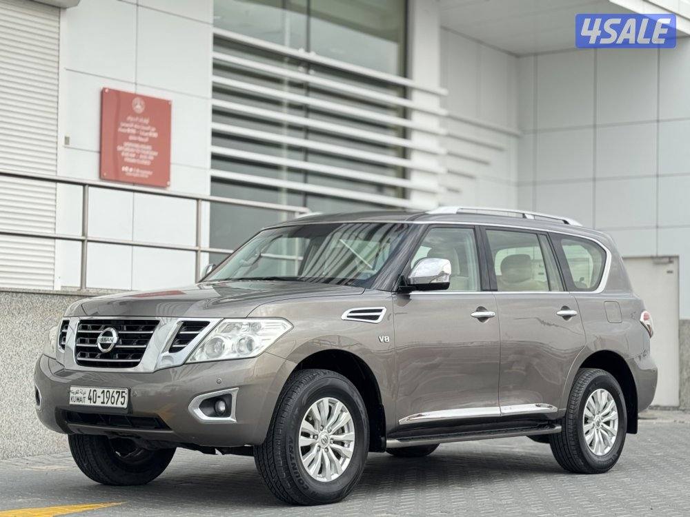 للبيع نيسان باترول SE موديل 20163