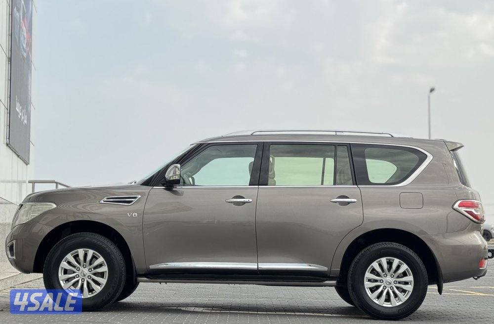 للبيع نيسان باترول SE موديل 20164