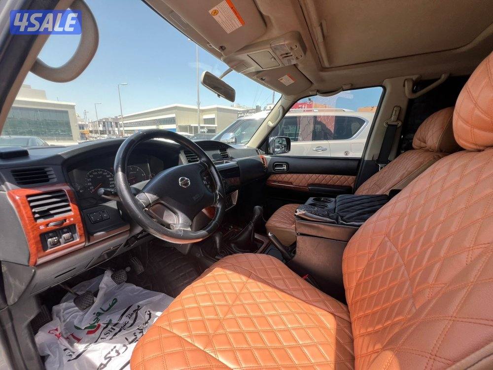 نيسان فتك 🔥 جير عادي4