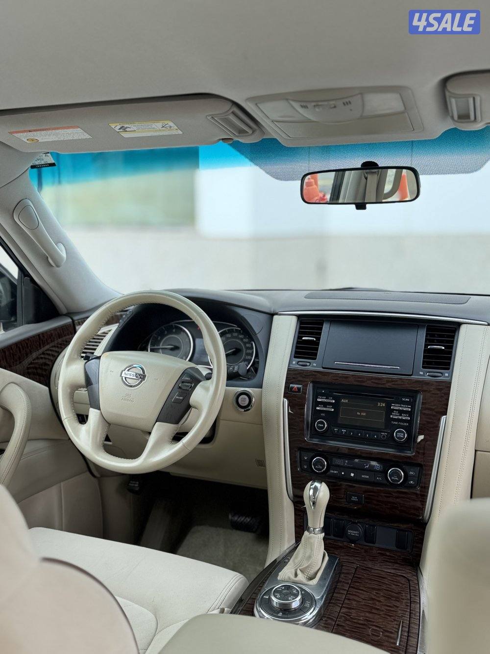 للبيع نيسان باترول SE موديل 20167