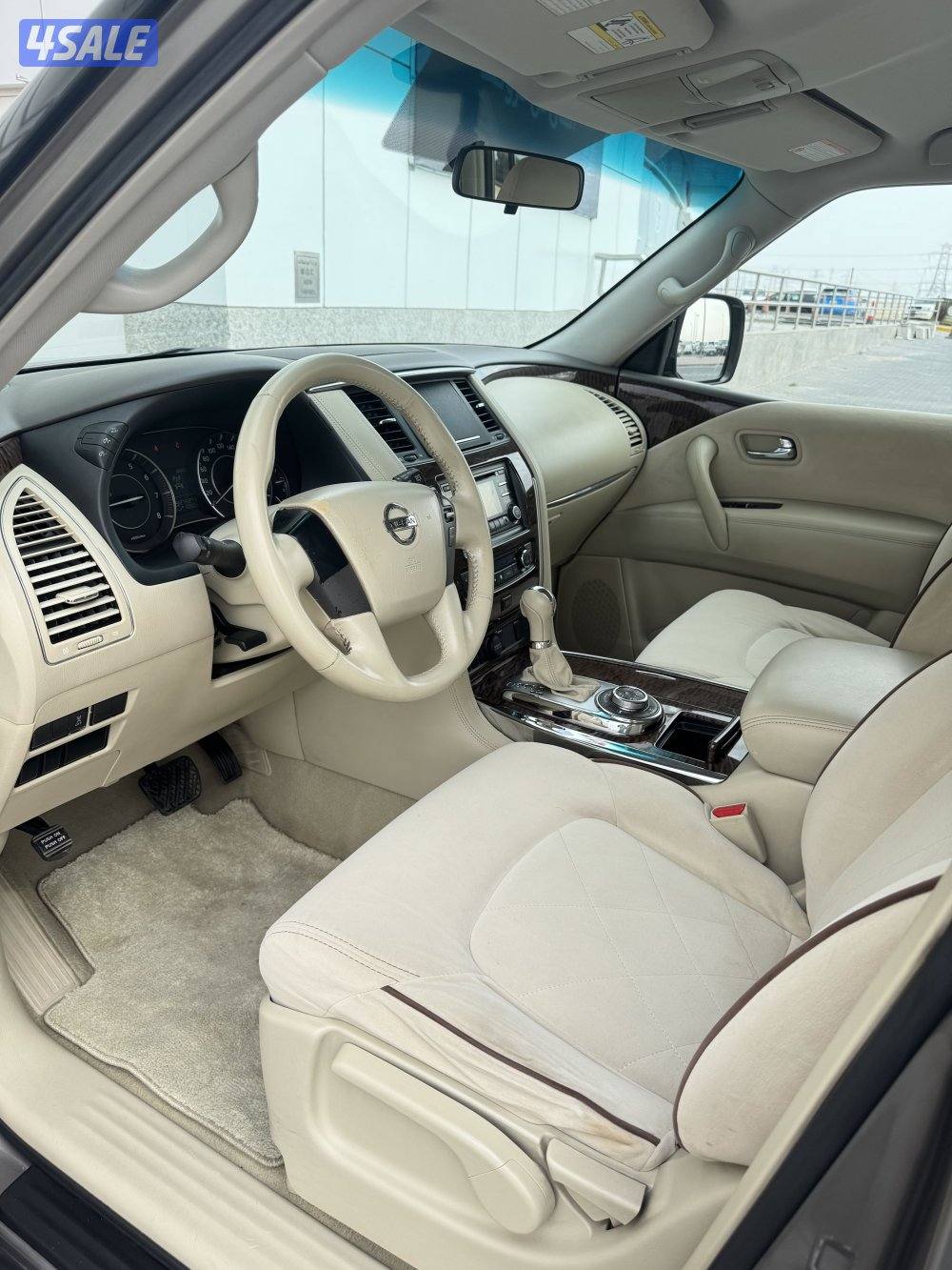 للبيع نيسان باترول SE موديل 201610