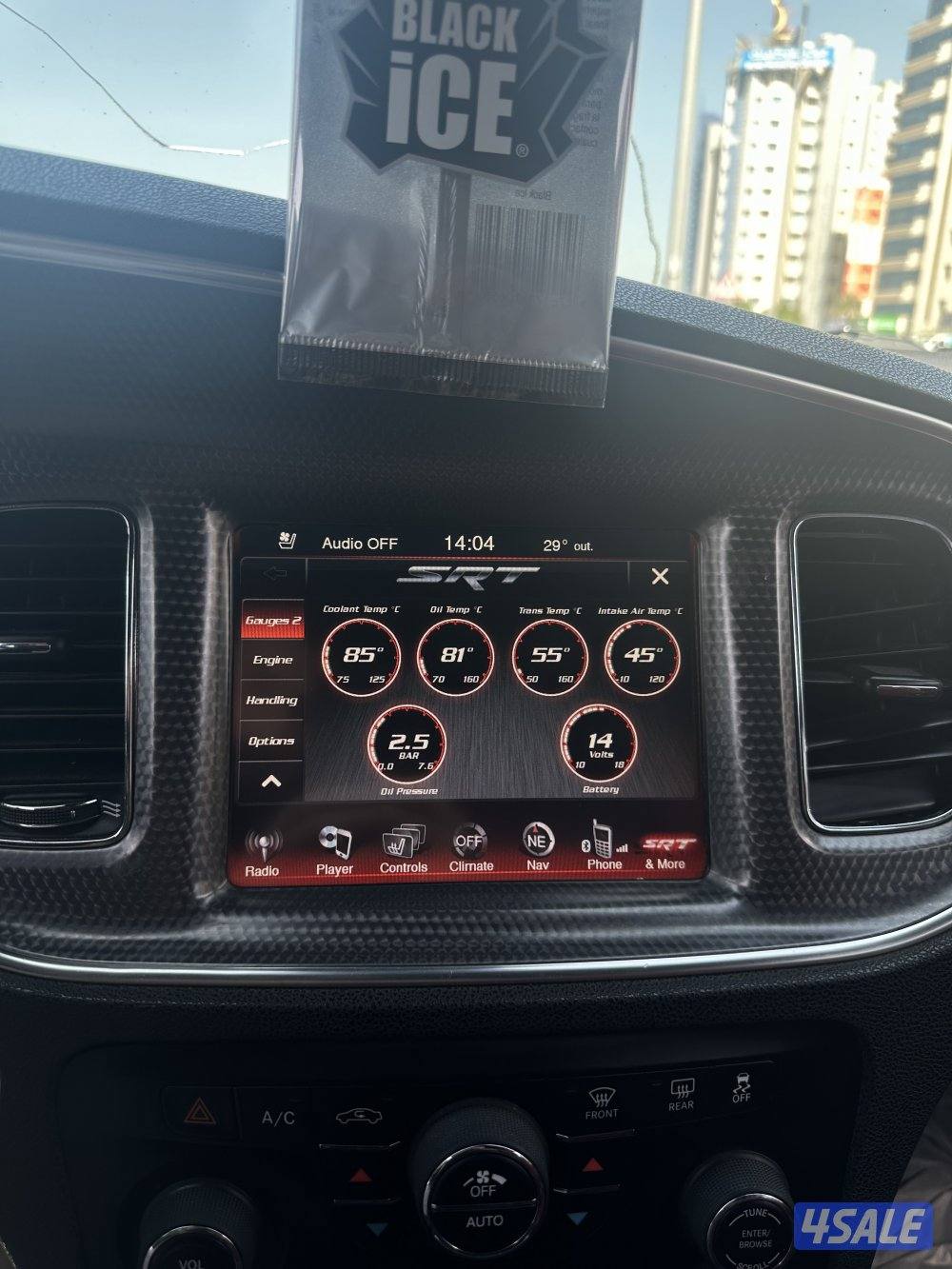 Dodge charger SRT8 Original 201412