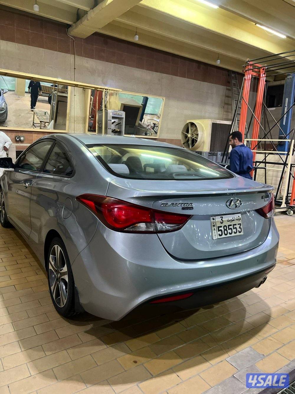 للبيع النترا ٢٠١٦ كامل المواصفات منطقة سلوي0