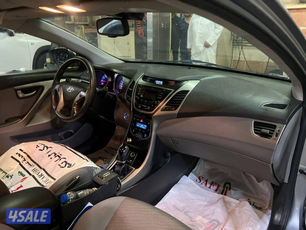 للبيع النترا ٢٠١٦ كامل المواصفات منطقة سلوي5