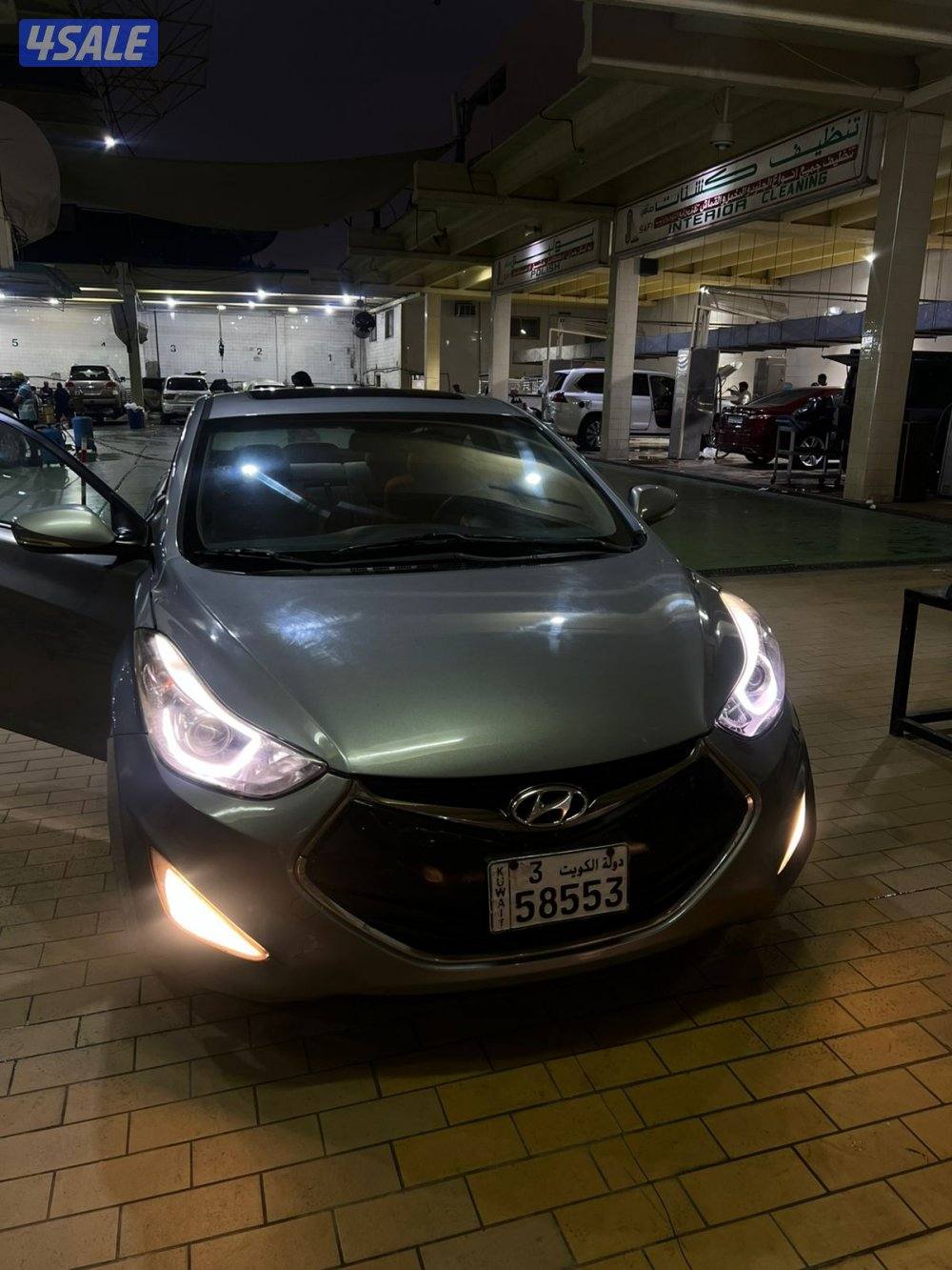 للبيع النترا ٢٠١٦ كامل المواصفات منطقة سلوي6