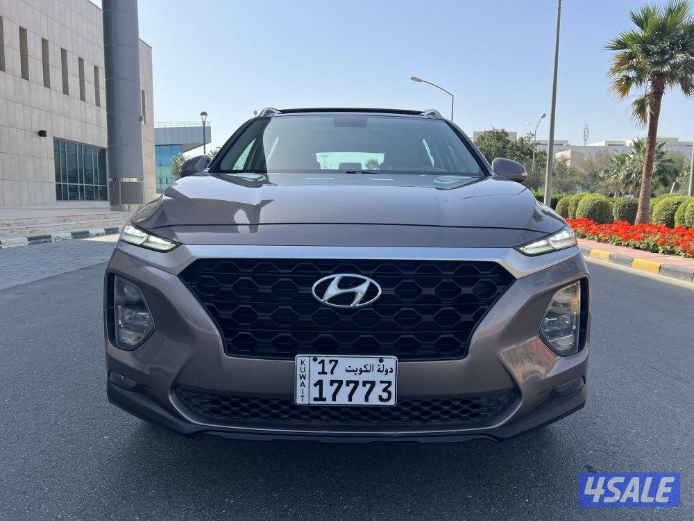 للبيع جيب هيونداي سنتافي موديل 2019 ( شـرط الـفـحـص ) بحاله الوكاله1