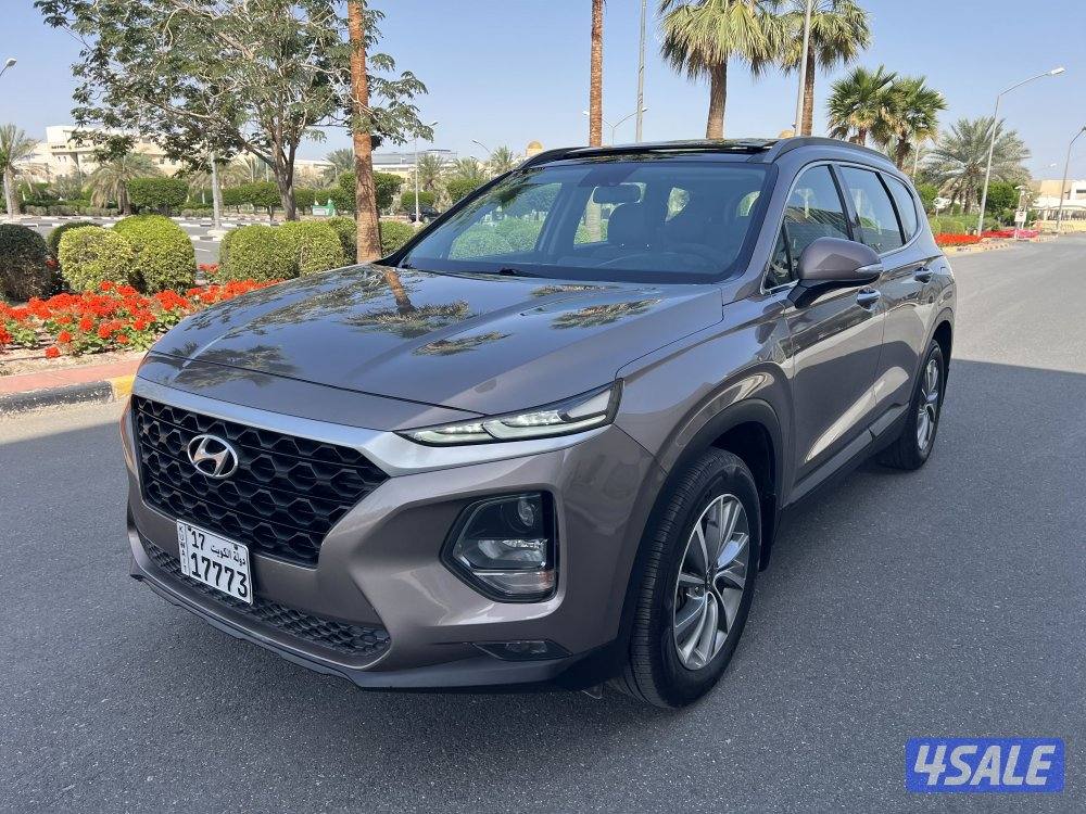 للبيع جيب هيونداي سنتافي موديل 2019 ( شـرط الـفـحـص ) بحاله الوكاله2