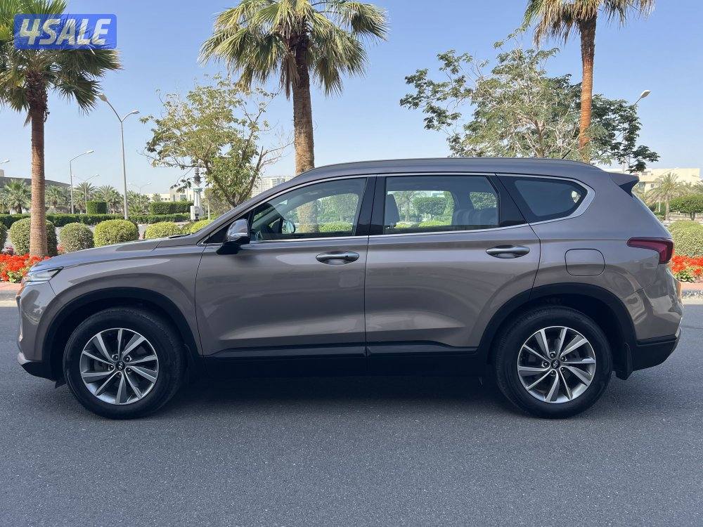 للبيع جيب هيونداي سنتافي موديل 2019 ( شـرط الـفـحـص ) بحاله الوكاله3