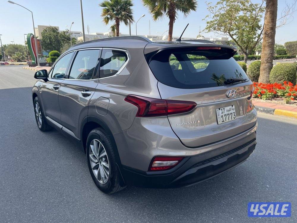 للبيع جيب هيونداي سنتافي موديل 2019 ( شـرط الـفـحـص ) بحاله الوكاله4