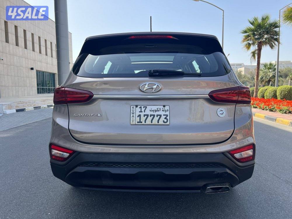 للبيع جيب هيونداي سنتافي موديل 2019 ( شـرط الـفـحـص ) بحاله الوكاله5