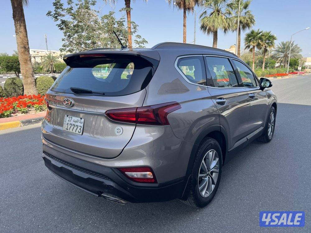 للبيع جيب هيونداي سنتافي موديل 2019 ( شـرط الـفـحـص ) بحاله الوكاله6
