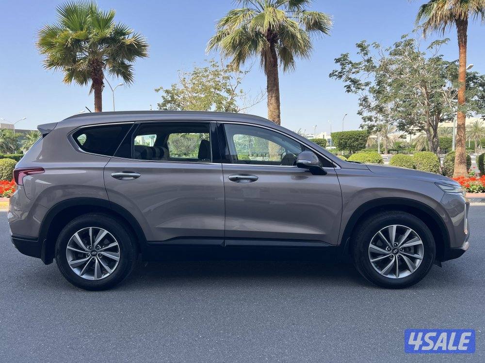 للبيع جيب هيونداي سنتافي موديل 2019 ( شـرط الـفـحـص ) بحاله الوكاله7