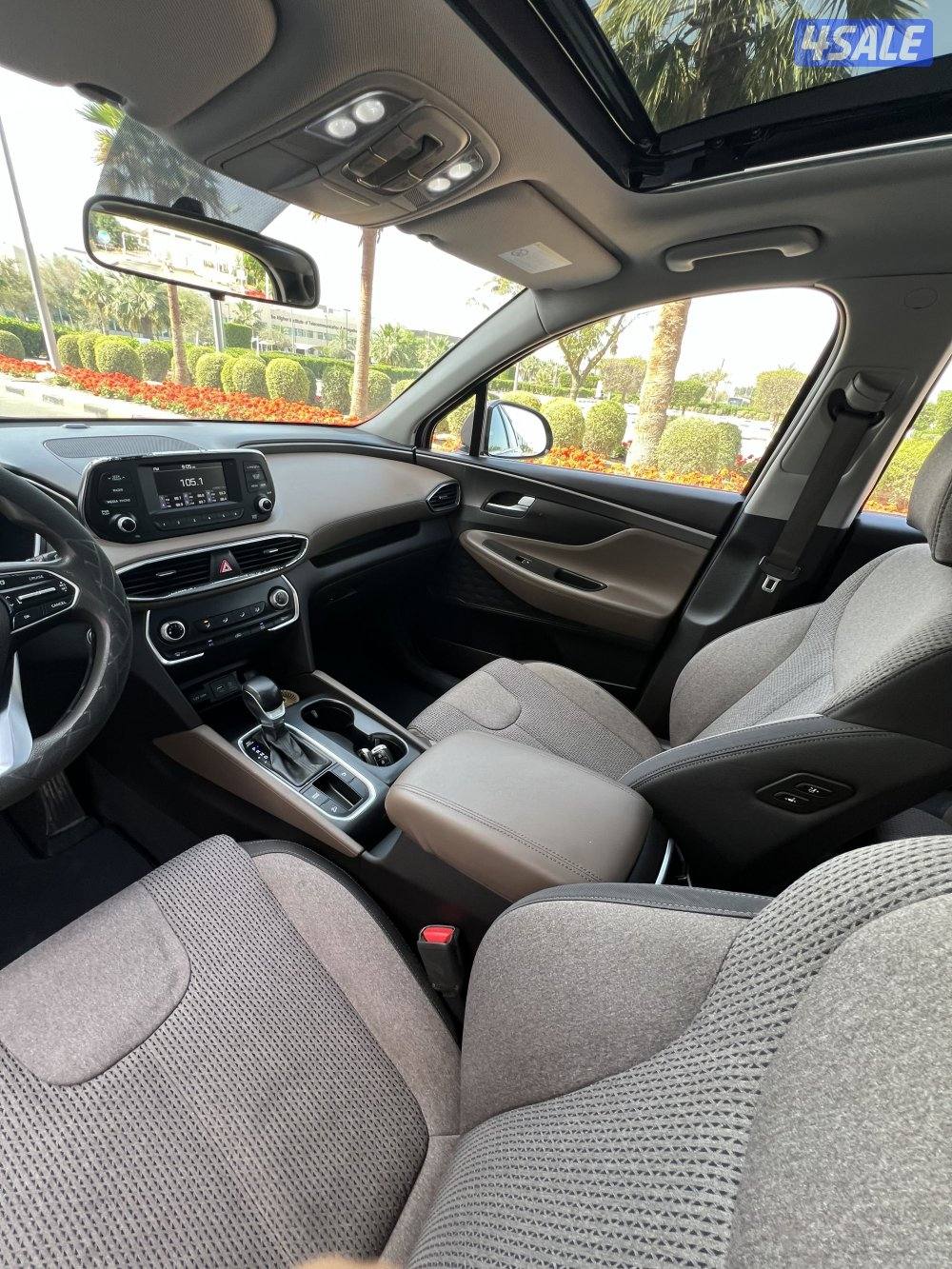 للبيع جيب هيونداي سنتافي موديل 2019 ( شـرط الـفـحـص ) بحاله الوكاله8