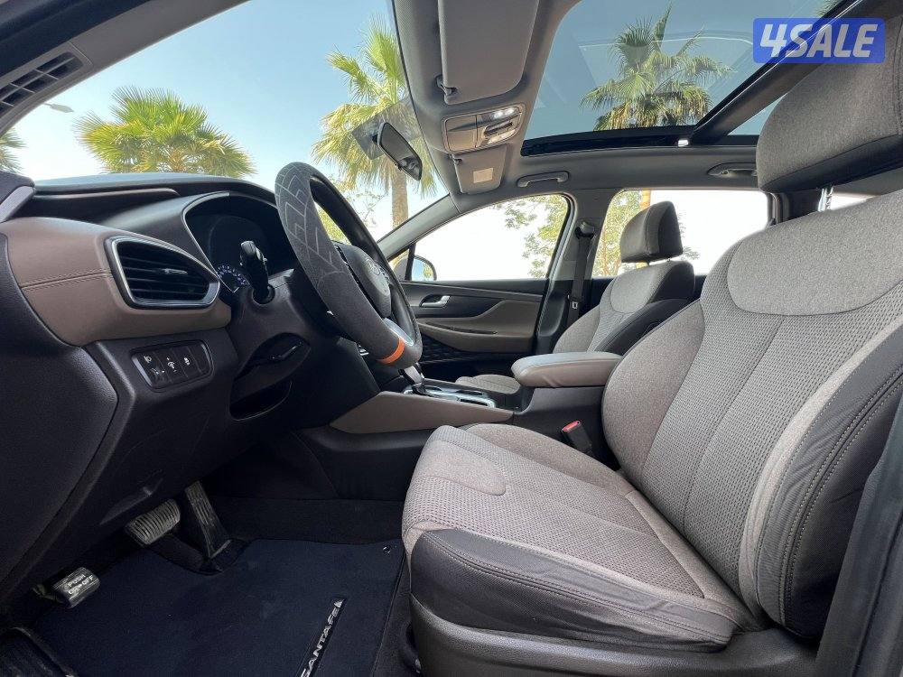 للبيع جيب هيونداي سنتافي موديل 2019 ( شـرط الـفـحـص ) بحاله الوكاله9