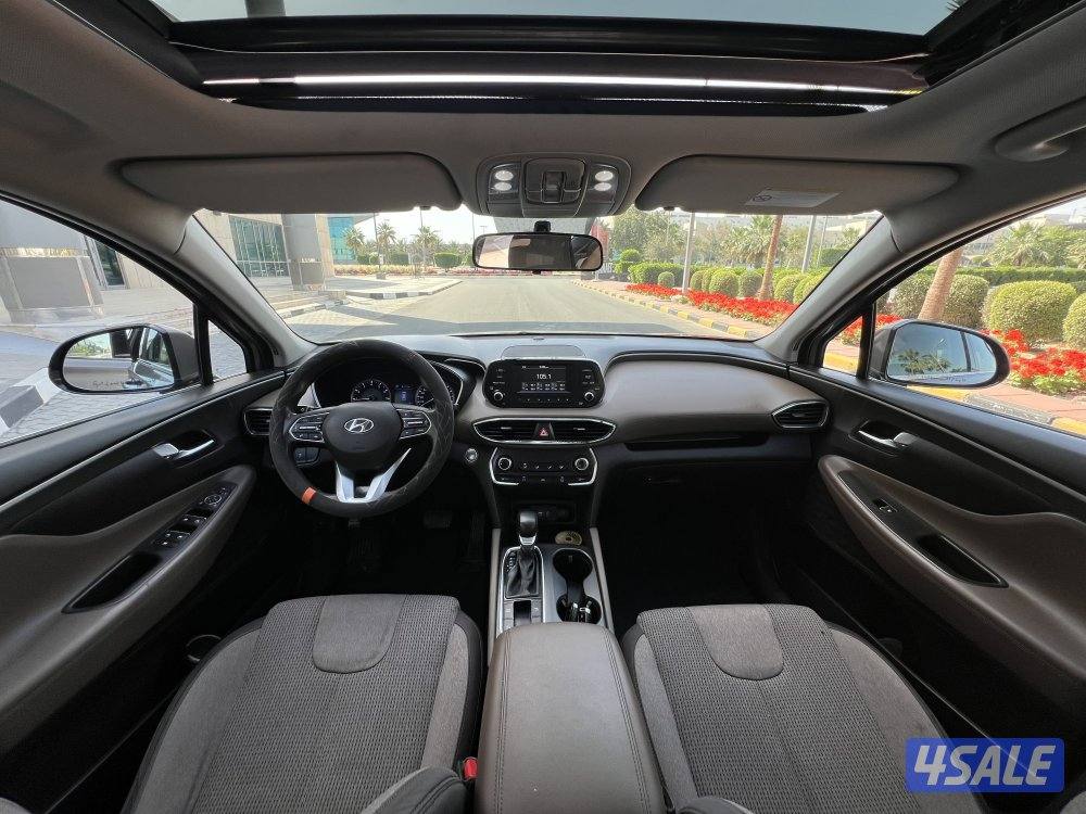 للبيع جيب هيونداي سنتافي موديل 2019 ( شـرط الـفـحـص ) بحاله الوكاله12