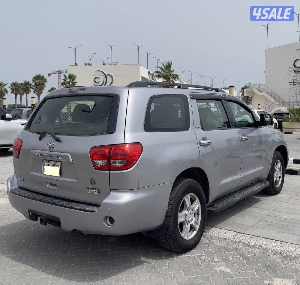 سيكويا 2013 وارد الساير📍4