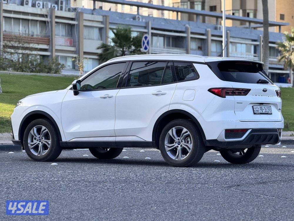 فورد تيريتوري موديل 2025 / وارد الغانم3