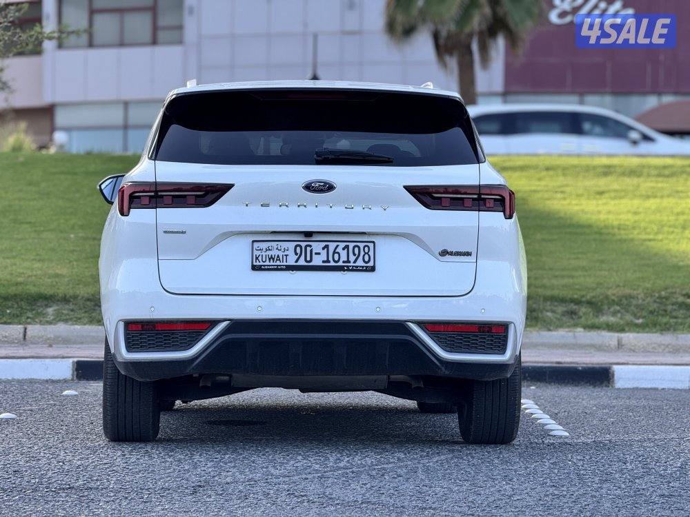 فورد تيريتوري موديل 2025 / وارد الغانم4