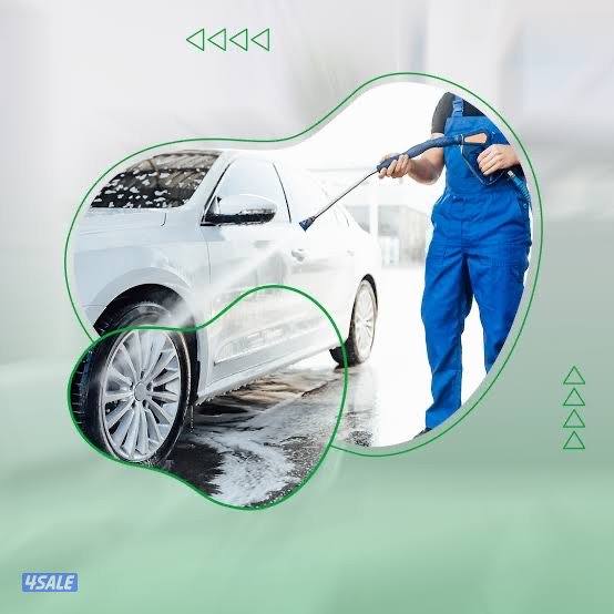 عمال تنظيف سيارات2
