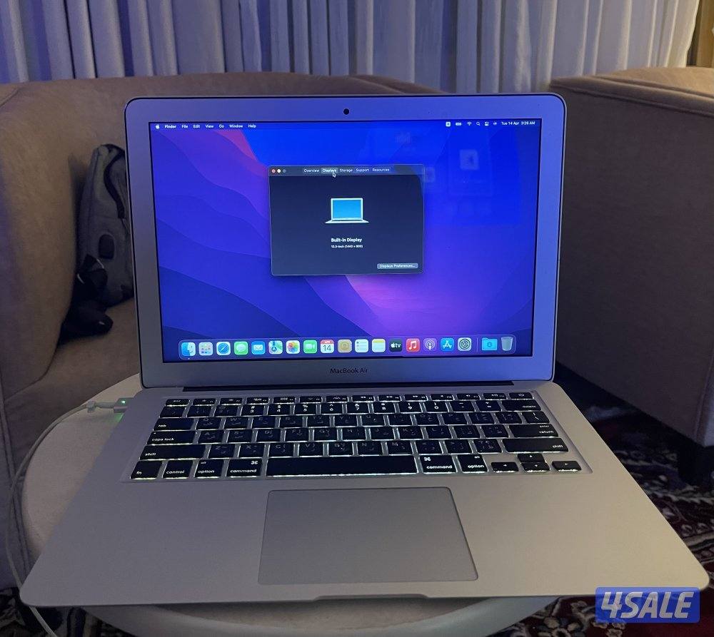 MacBook air 20170