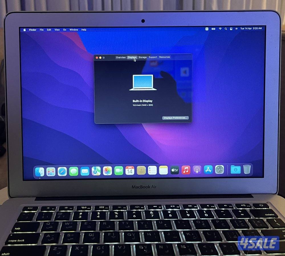 MacBook air 20174