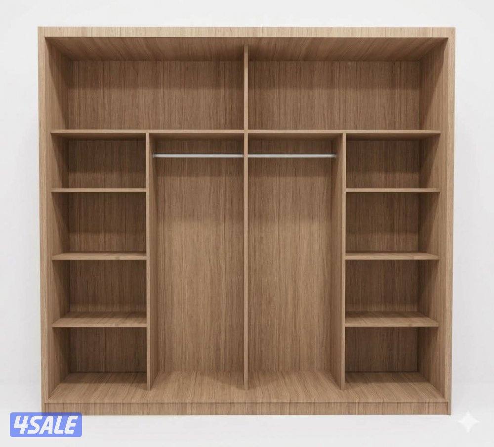 نجار محمد باكستاني شغل جديد وقديم ابواب كبتات قفل فوق تركيب3