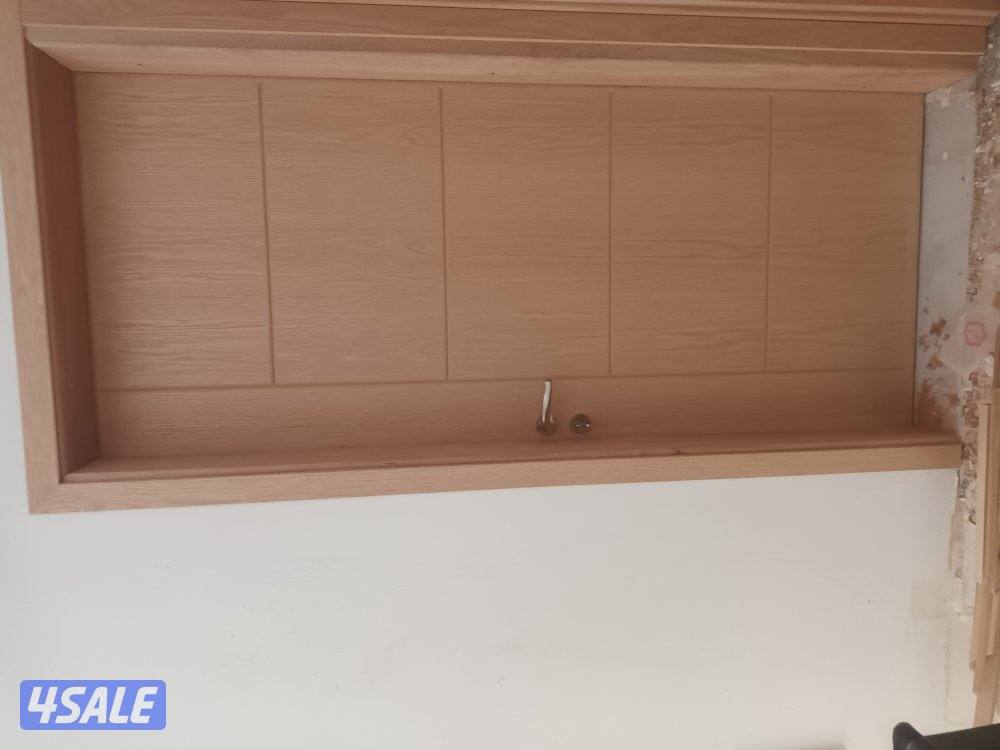 نجار محمد باكستاني شغل جديد وقديم ابواب كبتات قفل فوق تركيب6