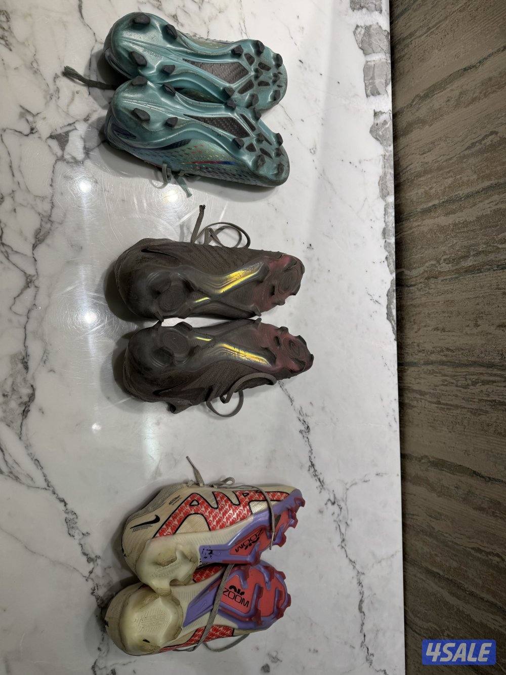 Football Boots in Sale Good Condition ️ أحذية كرة قدم للبيع – حالة جيدة0