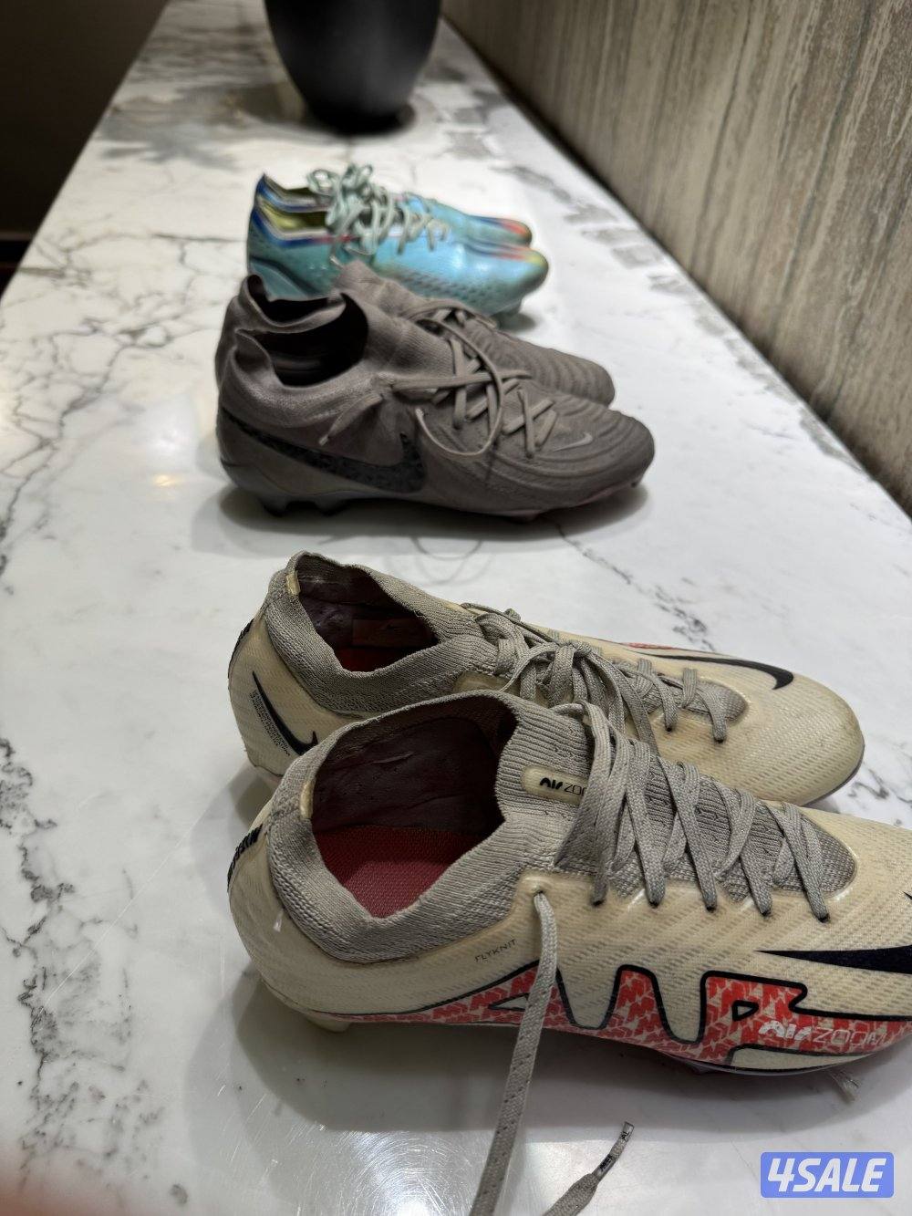 Football Boots in Sale Good Condition ️ أحذية كرة قدم للبيع – حالة جيدة1