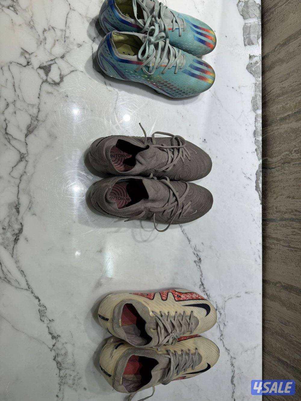 Football Boots in Sale Good Condition ️ أحذية كرة قدم للبيع – حالة جيدة2