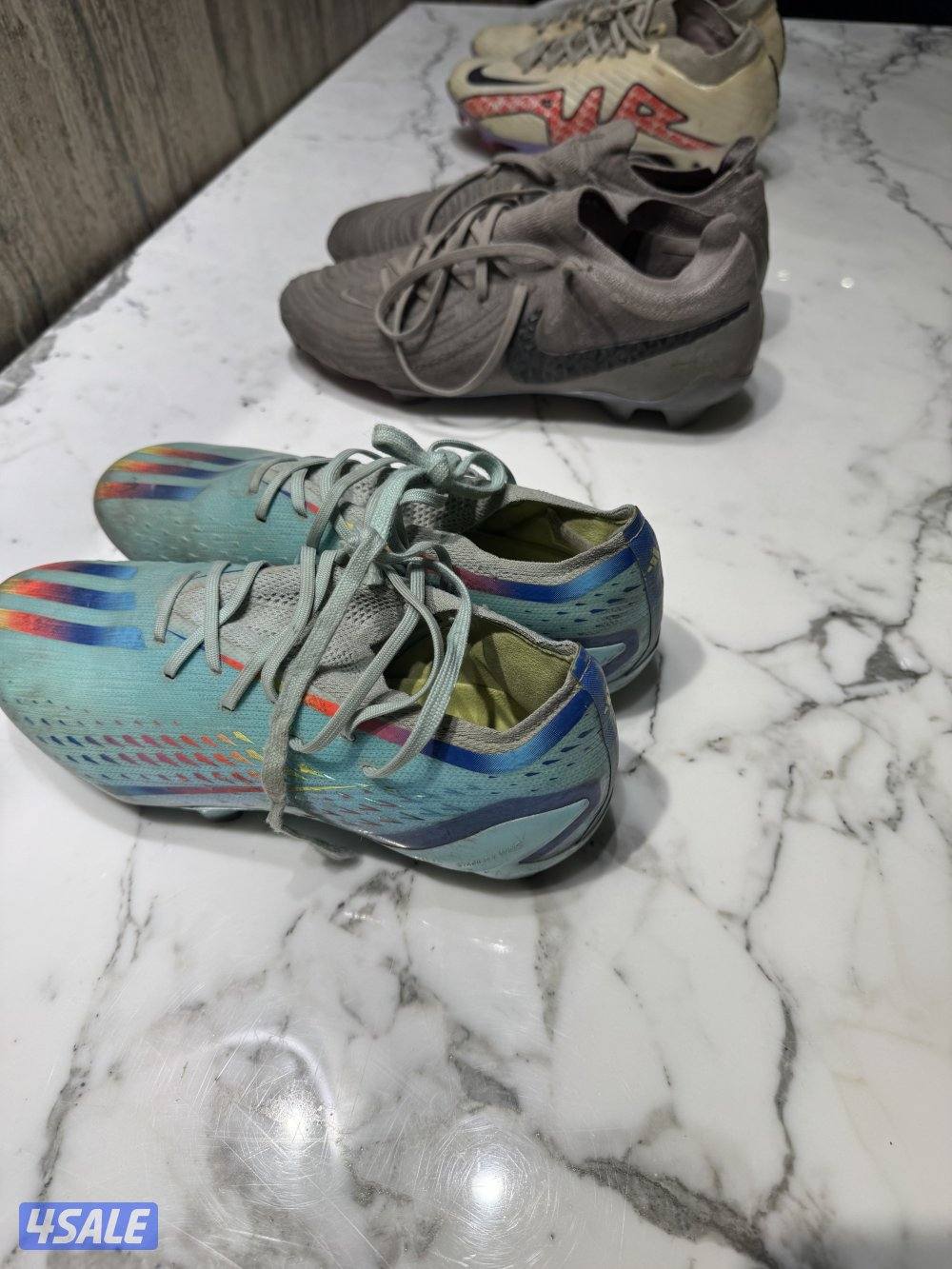 Football Boots in Sale Good Condition ️ أحذية كرة قدم للبيع – حالة جيدة3