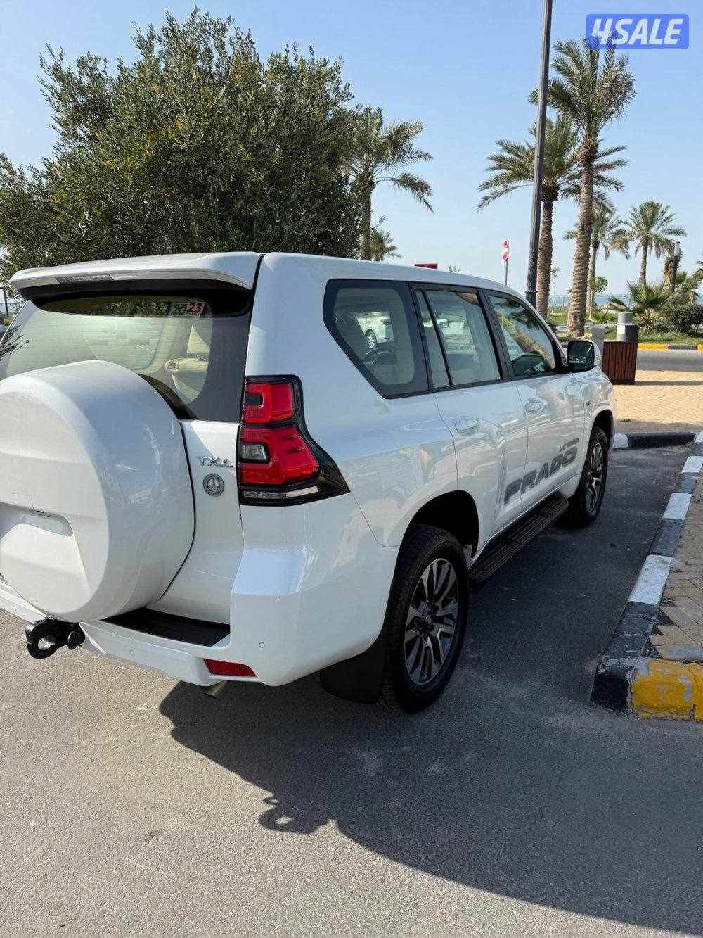 برادو الساير أصفار 2023 TXL ماشي 3 آلاف تحت الكفاله سيرفس منتظم0