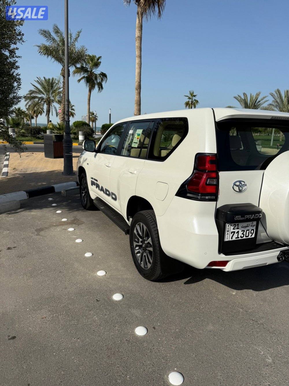 برادو الساير أصفار 2023 TXL ماشي 3 آلاف تحت الكفاله سيرفس منتظم1