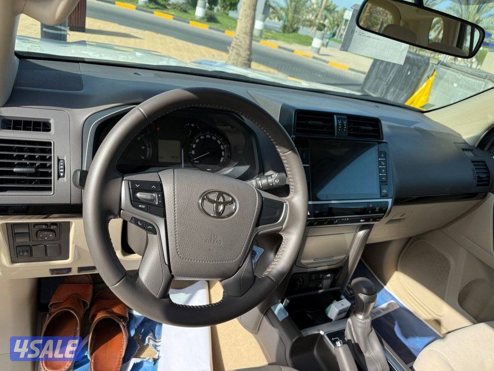 برادو الساير أصفار 2023 TXL ماشي 3 آلاف تحت الكفاله سيرفس منتظم2