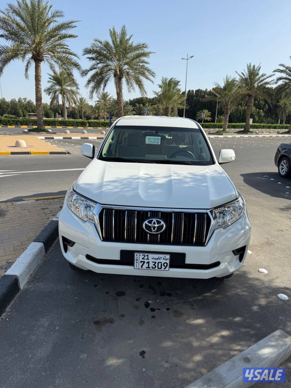 برادو الساير أصفار 2023 TXL ماشي 3 آلاف تحت الكفاله سيرفس منتظم3