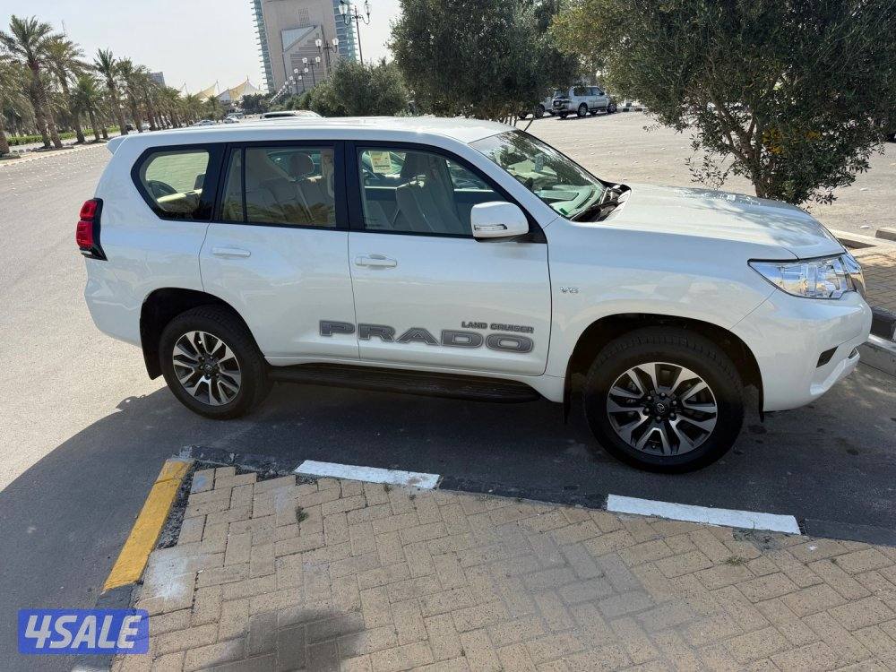 برادو الساير أصفار 2023 TXL ماشي 3 آلاف تحت الكفاله سيرفس منتظم5