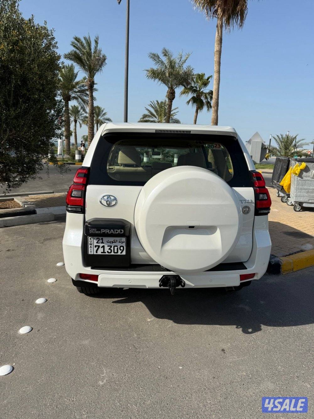 برادو الساير أصفار 2023 TXL ماشي 3 آلاف تحت الكفاله سيرفس منتظم4