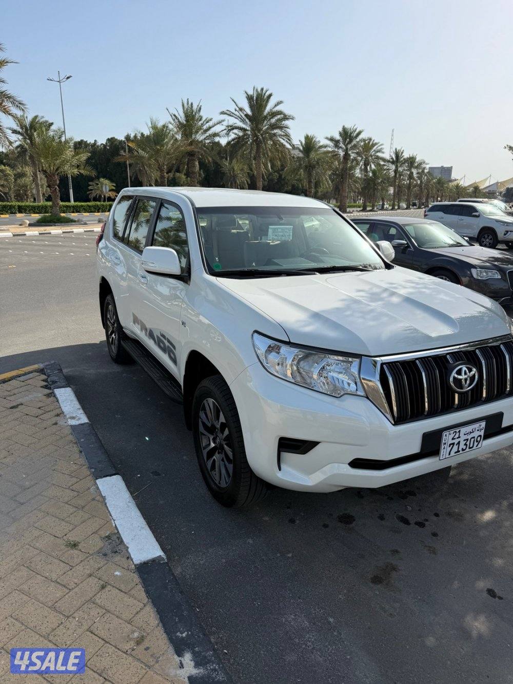 برادو الساير أصفار 2023 TXL ماشي 3 آلاف تحت الكفاله سيرفس منتظم6